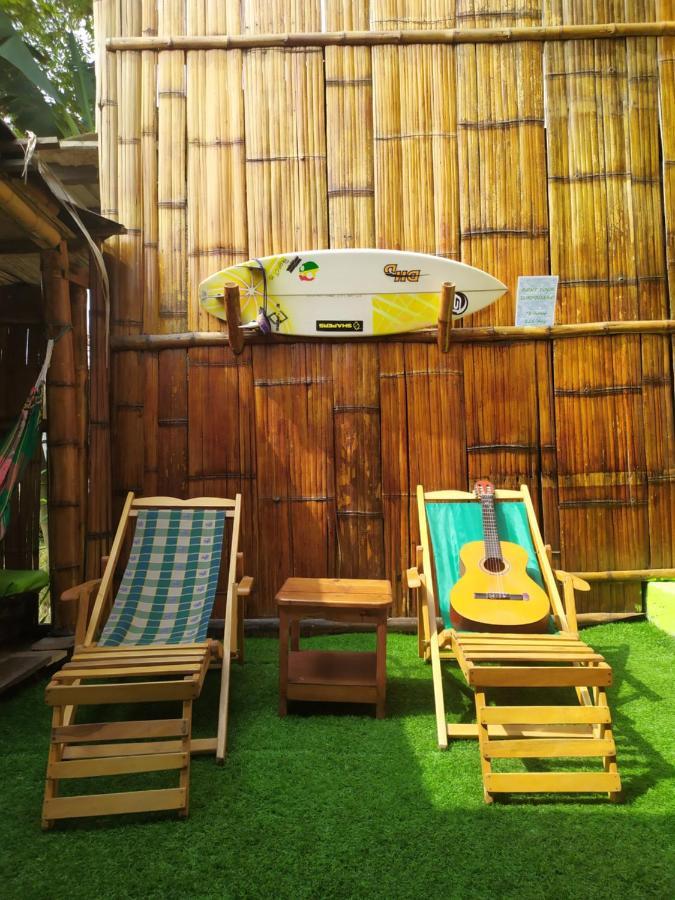 Hostel Iguana Beach House Montañita Exterior foto