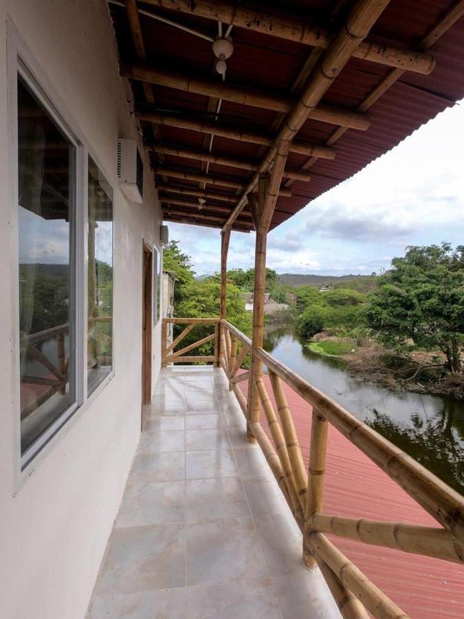 Hostel Iguana Beach House Montañita Exterior foto